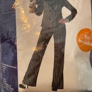 Gangster Lady Costume